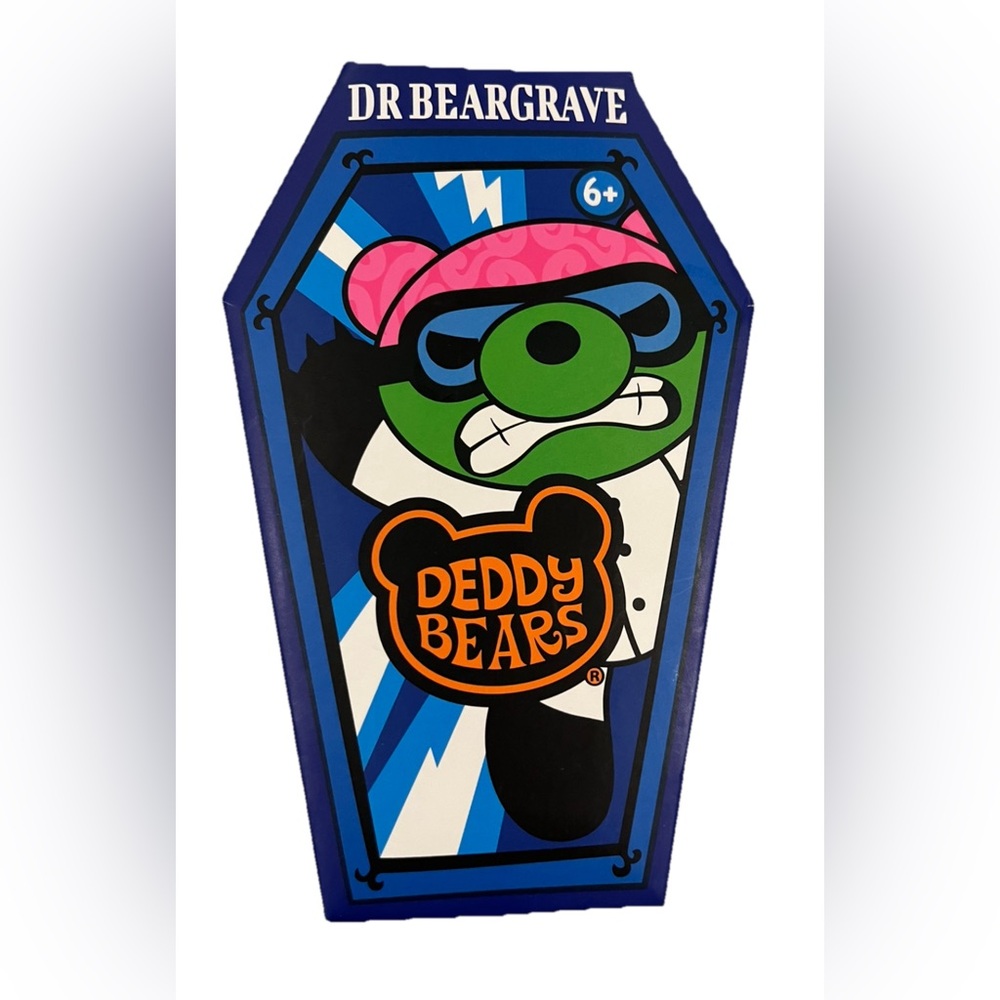 Deddy Bear “Dr. Beargrave” New in Box 5”